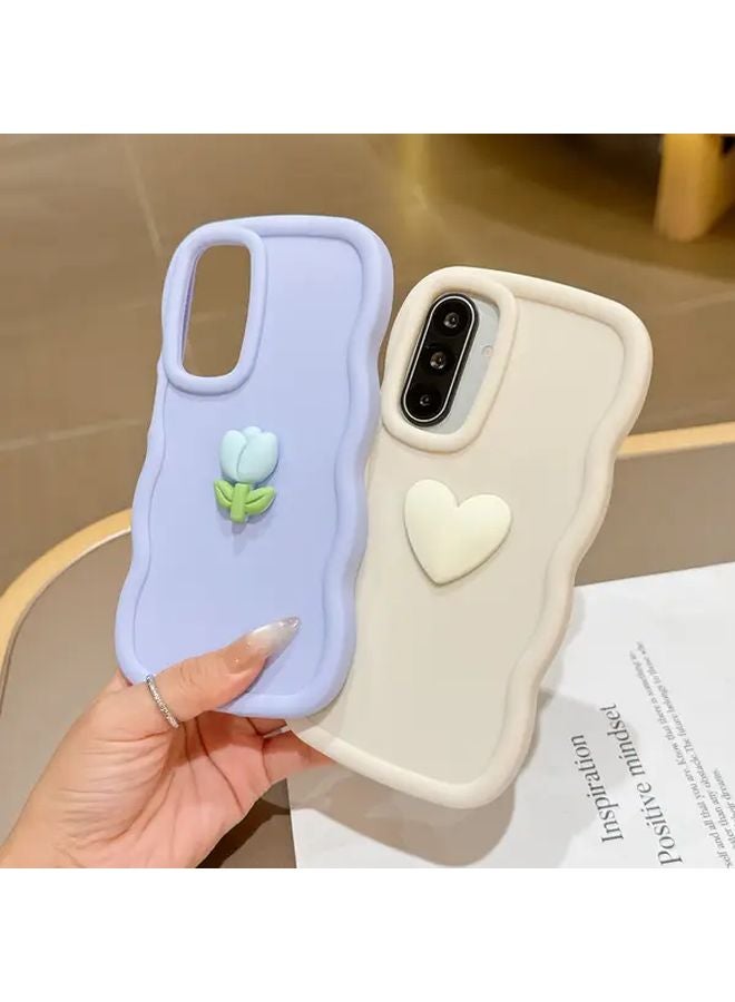 Beige Pink Macaron Phone Cases 2 Pack For Samsung Galaxy A31 A05S A15 A55 S23 S24 - Image 4